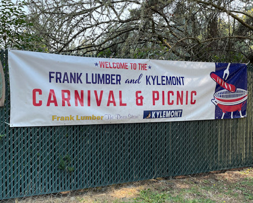 Frank Lumber Carnival & Picnic 2023