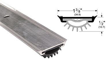 Thresholds And Sweeps Pemko Door Bottom Vinyl Insert 1