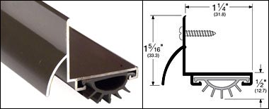 Thresholds and Sweeps Adjustable Door Bottom