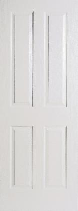Traditional Coventry Solid Molded 4 Panel